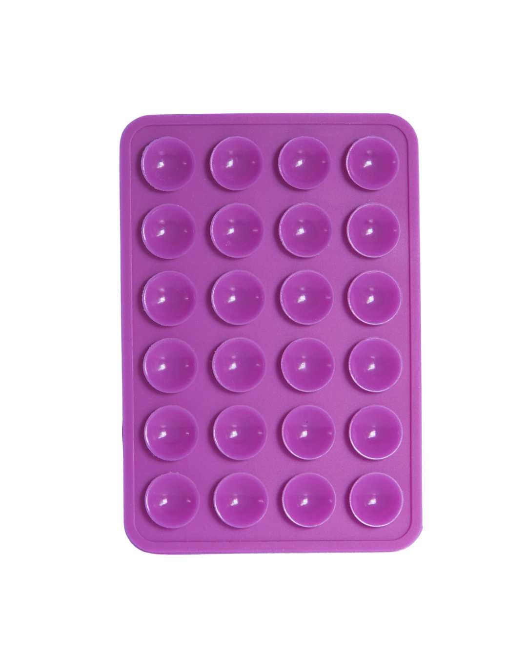 Adhesive Suction Pad Holder Silicone / Stickie without Card holder