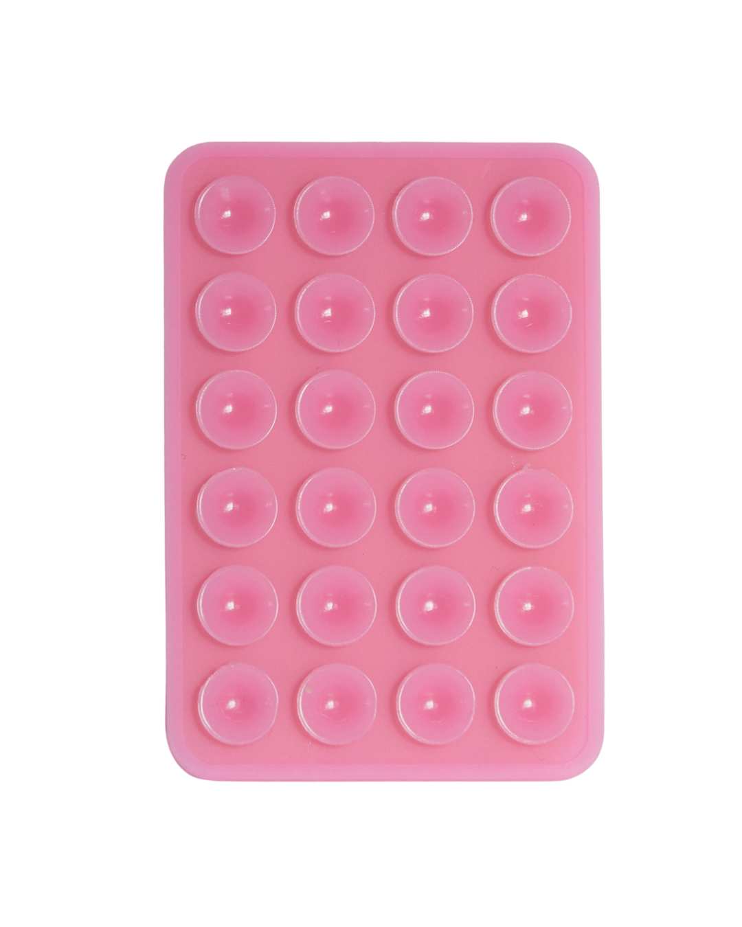 Adhesive Suction Pad Holder Silicone / Stickie without Card holder