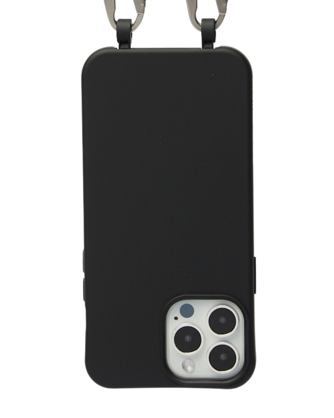 iPhone Case Black + Eyelets