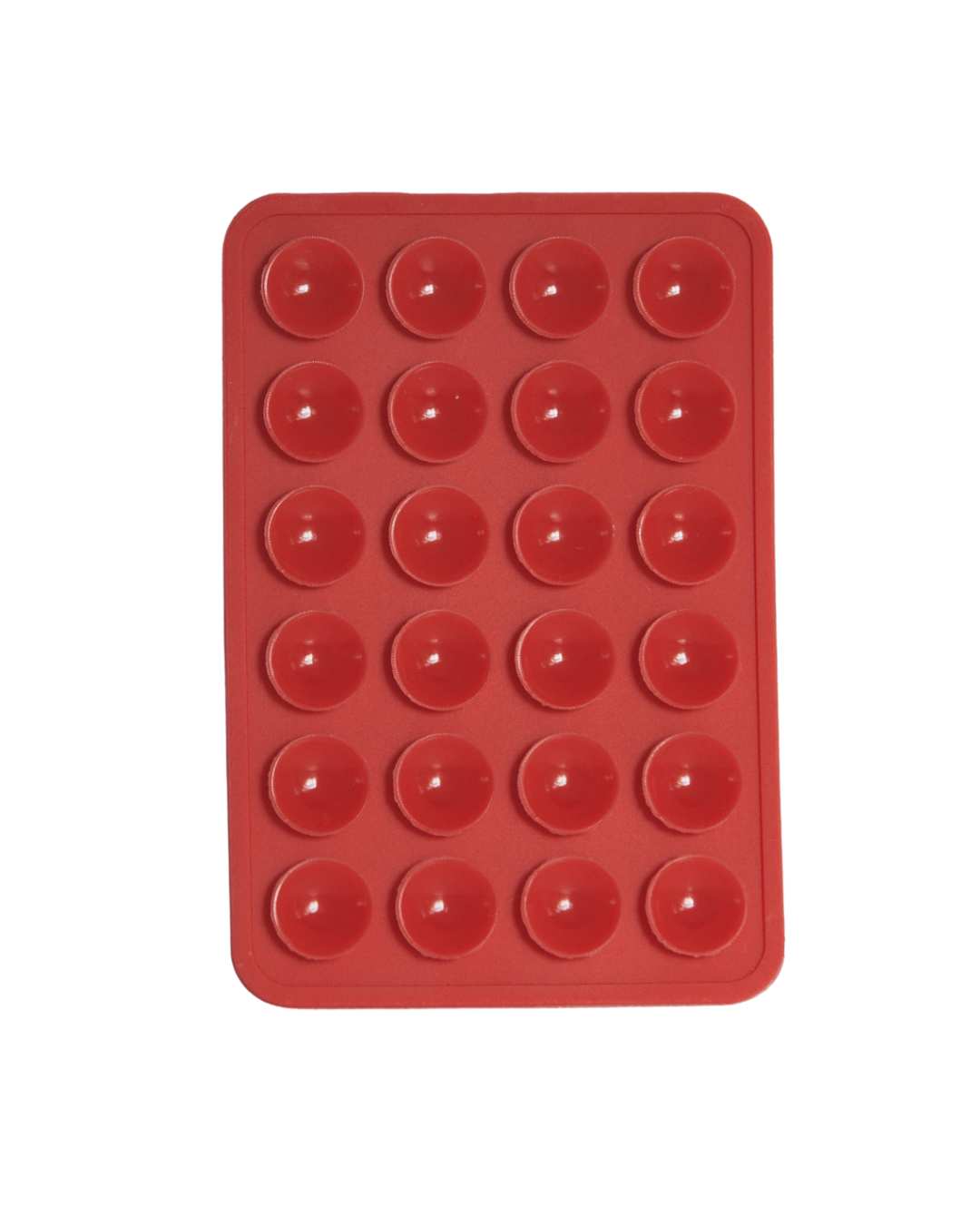 Adhesive Suction Pad Holder Silicone / Stickie without Card holder