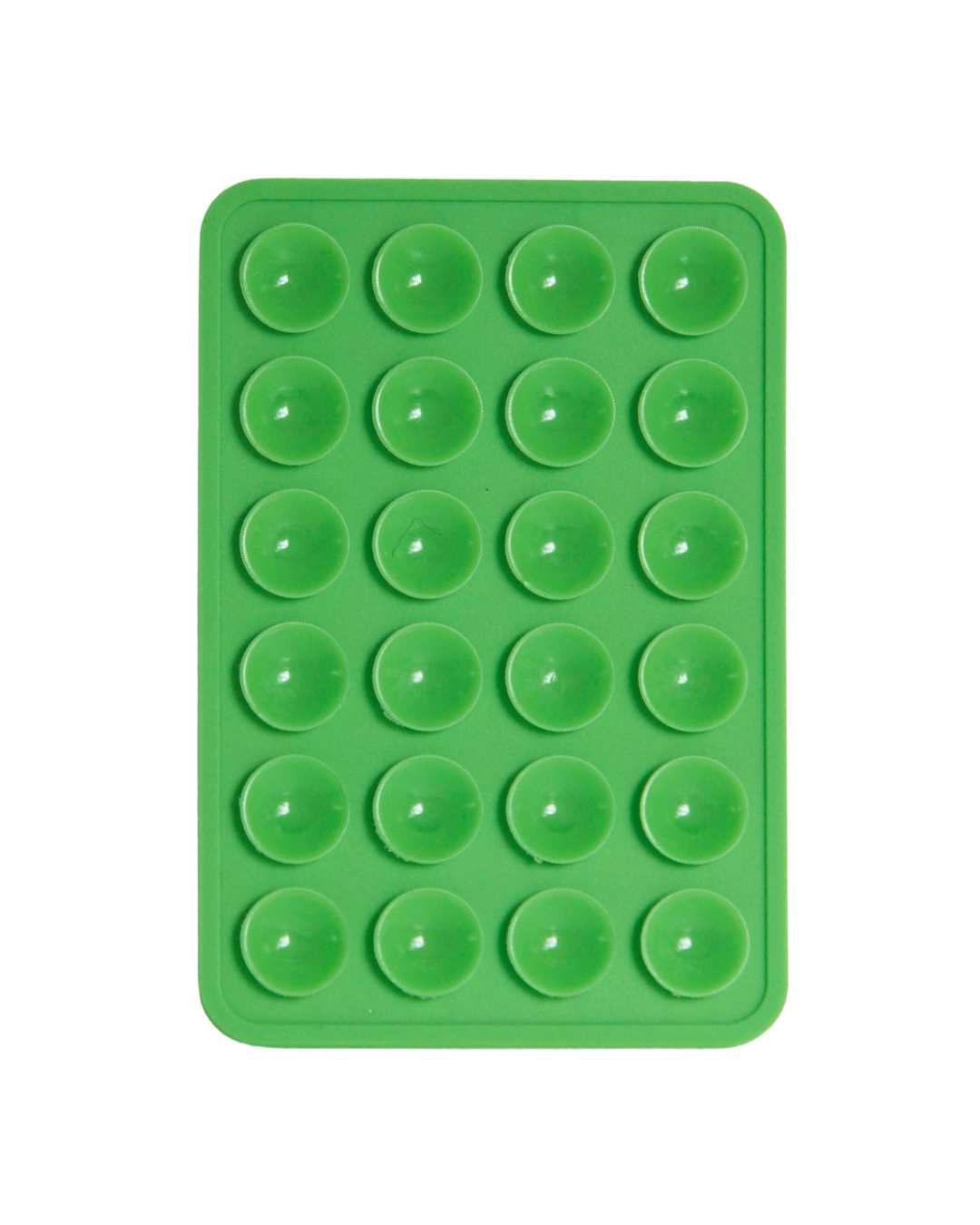 Adhesive Suction Pad Holder Silicone / Stickie without Card holder