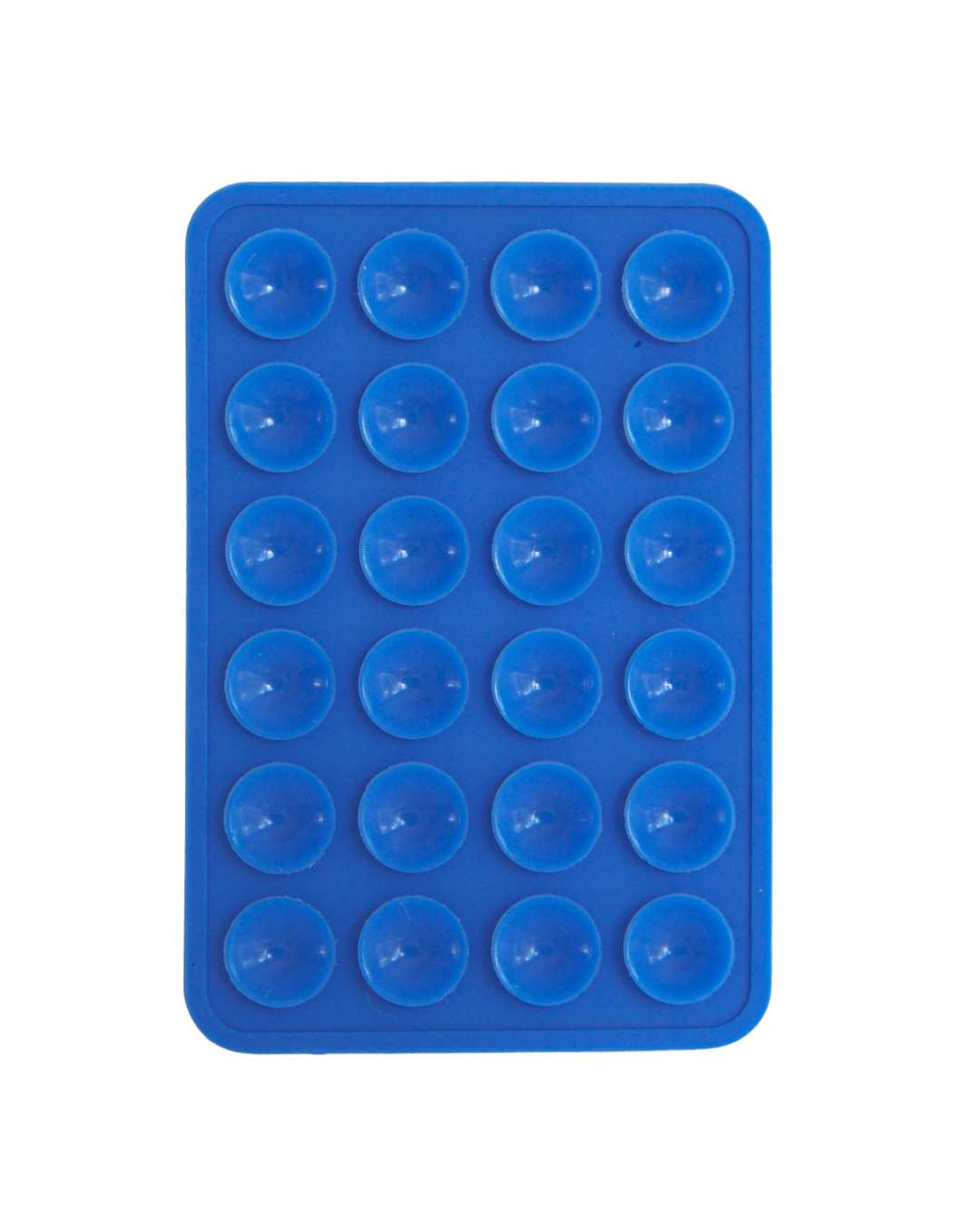 Adhesive Suction Pad Holder Silicone / Stickie without Card holder