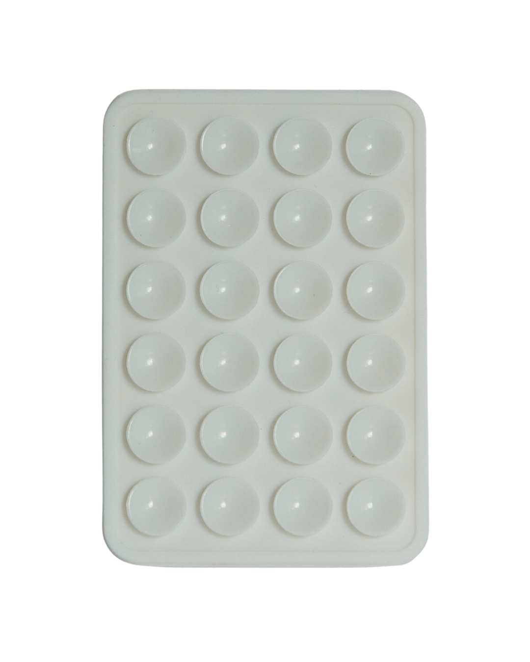 Adhesive Suction Pad Holder Silicone / Stickie without Card holder