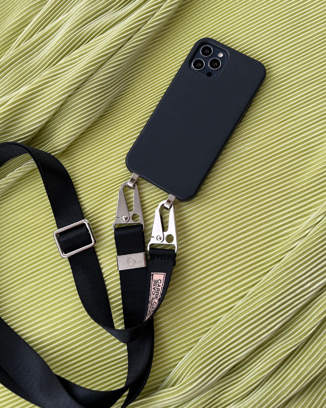 CARRIE FLEXI CASE NEW BLACK. CASE + EYELETS ONLY (PREORDER)