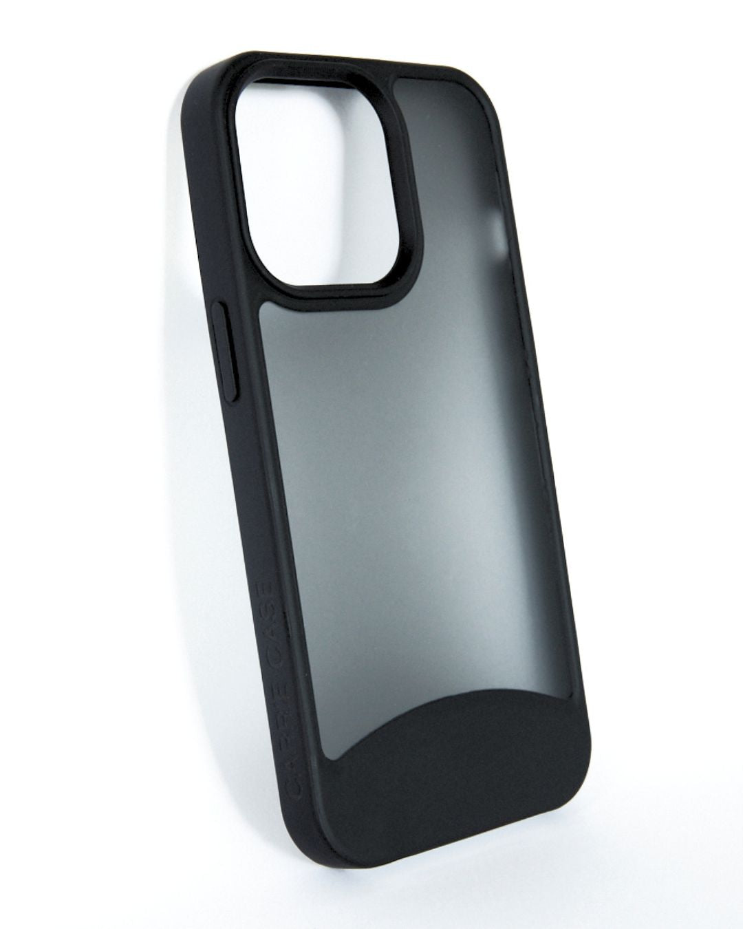 iPhone Case Black/Clear  + Eyelets | New Tough Material