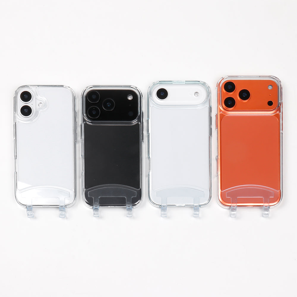 iPhone Case Clear + Eyelets