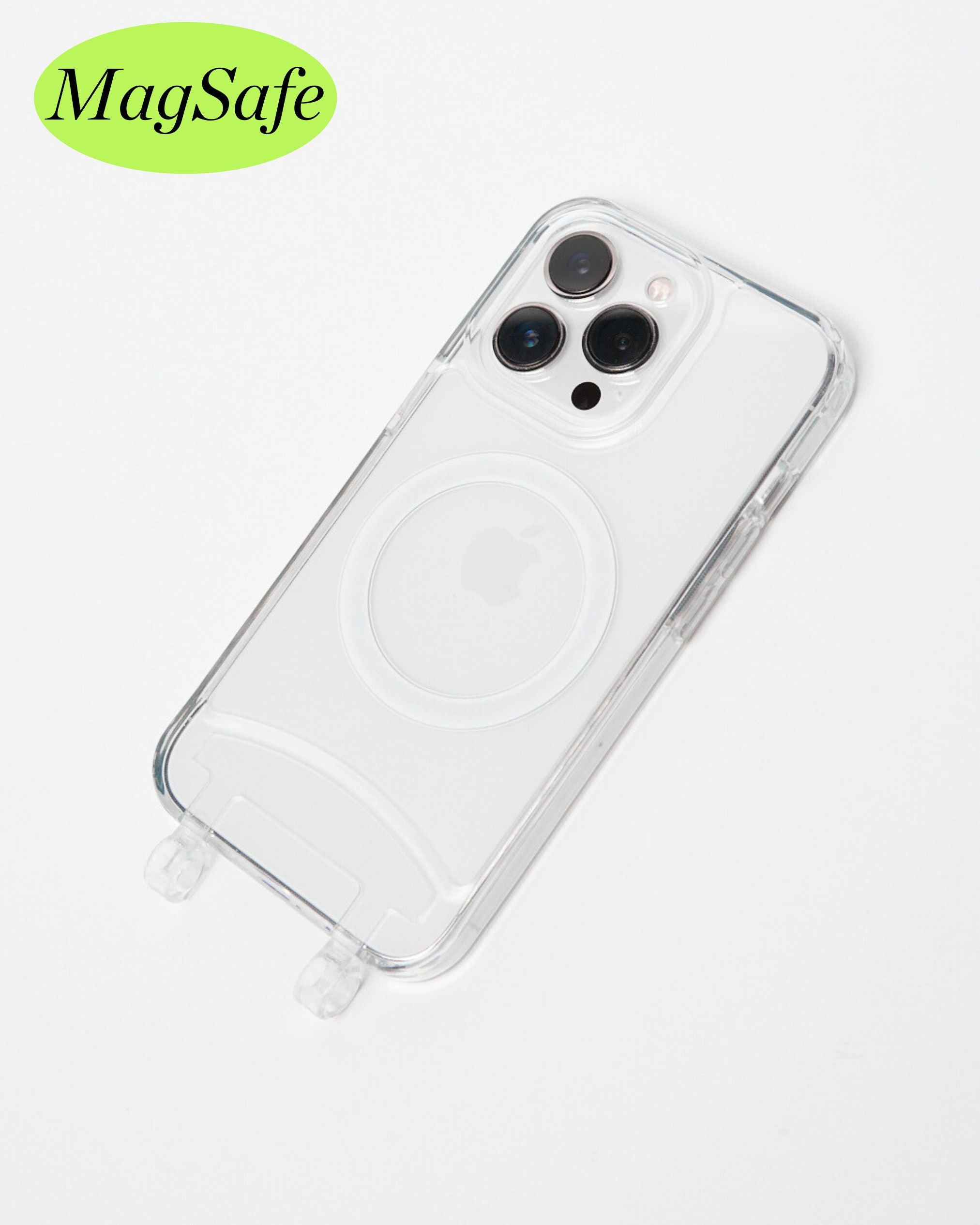 Bundle MagSafe Flexi Case Clear Lanyard – CARRIE CASE