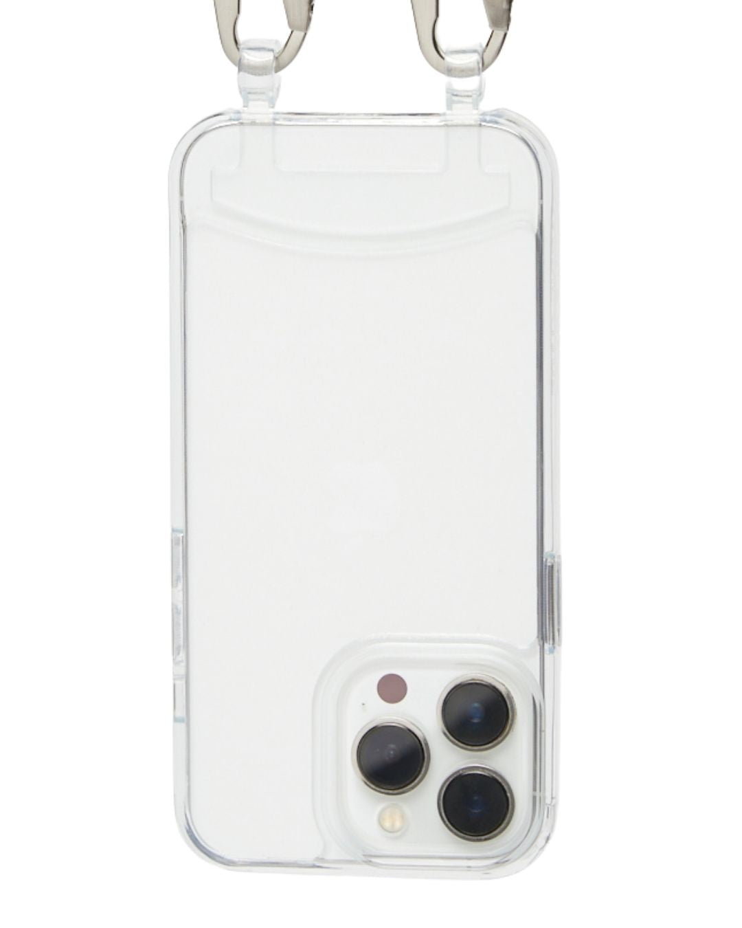 iPhone Case Clear + Eyelets