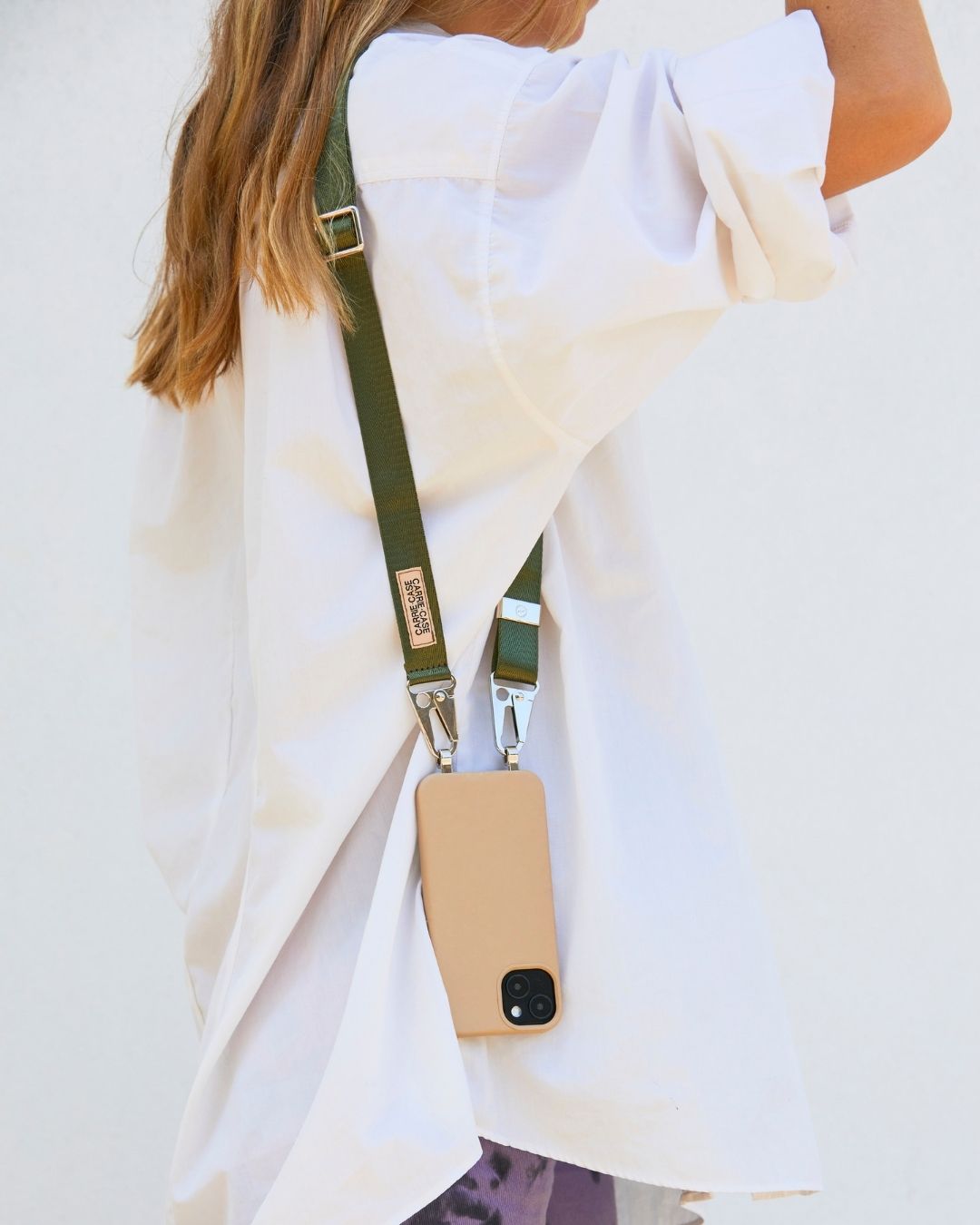 Bundle | MagSafe| Flexi Case Paperbark + Lanyard