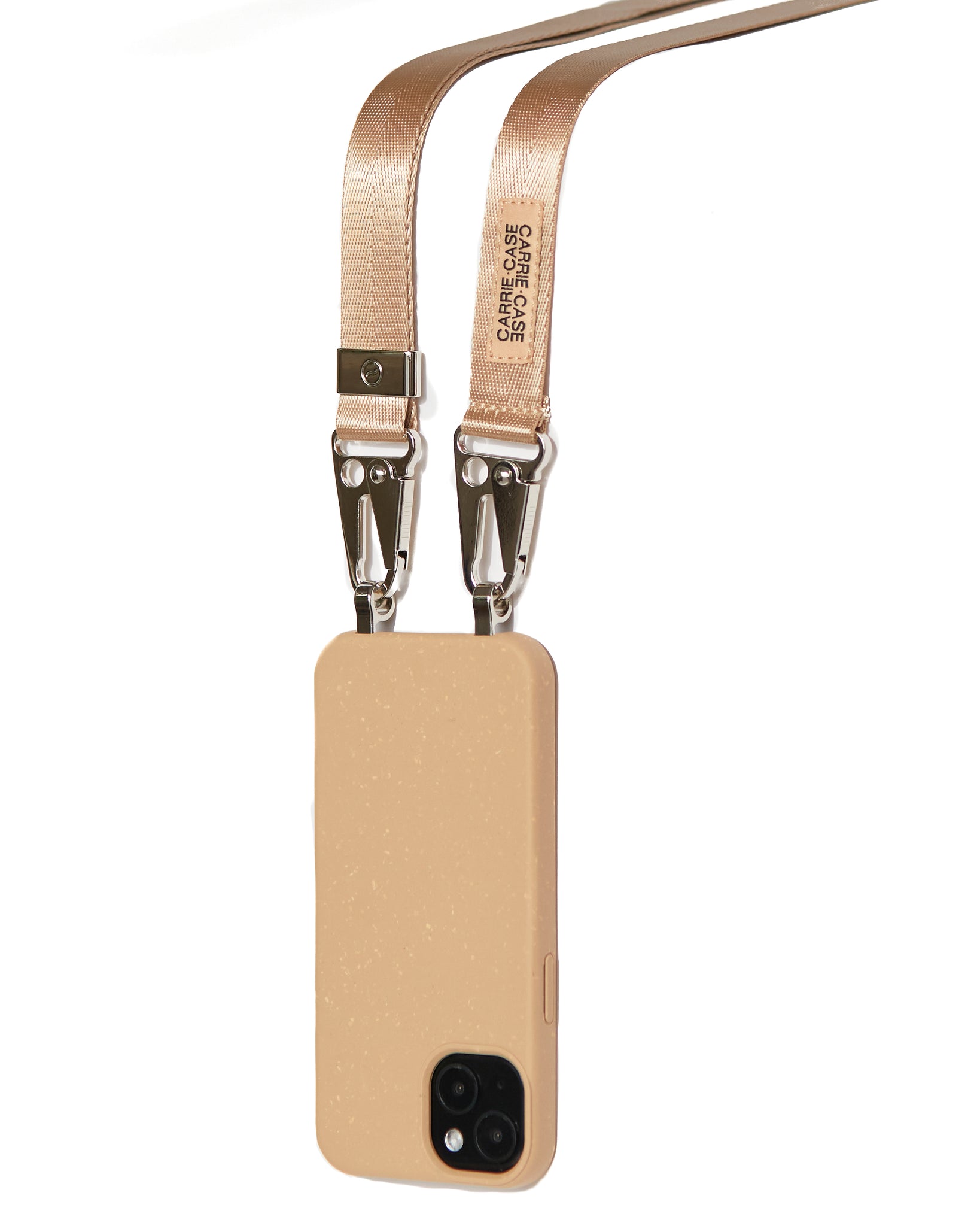 UTILITY LANYARD - PEARL/SILVER