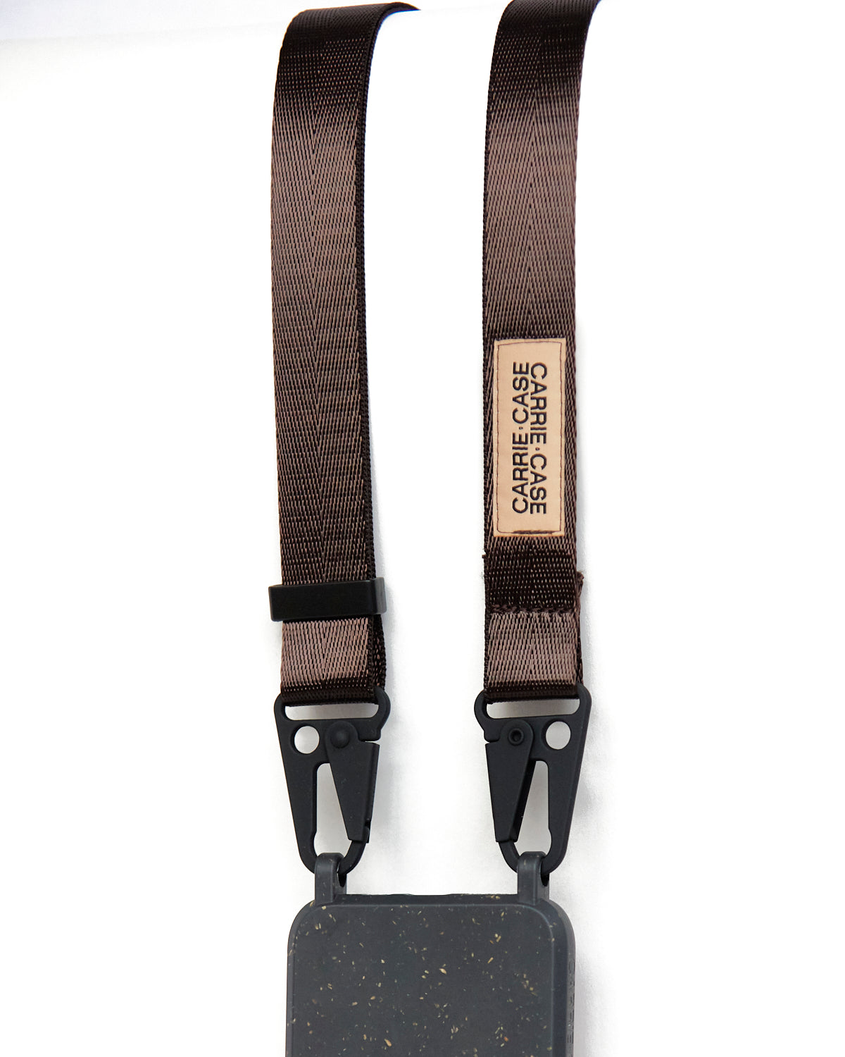 UTILITY LANYARD - CHOCO/BLACK