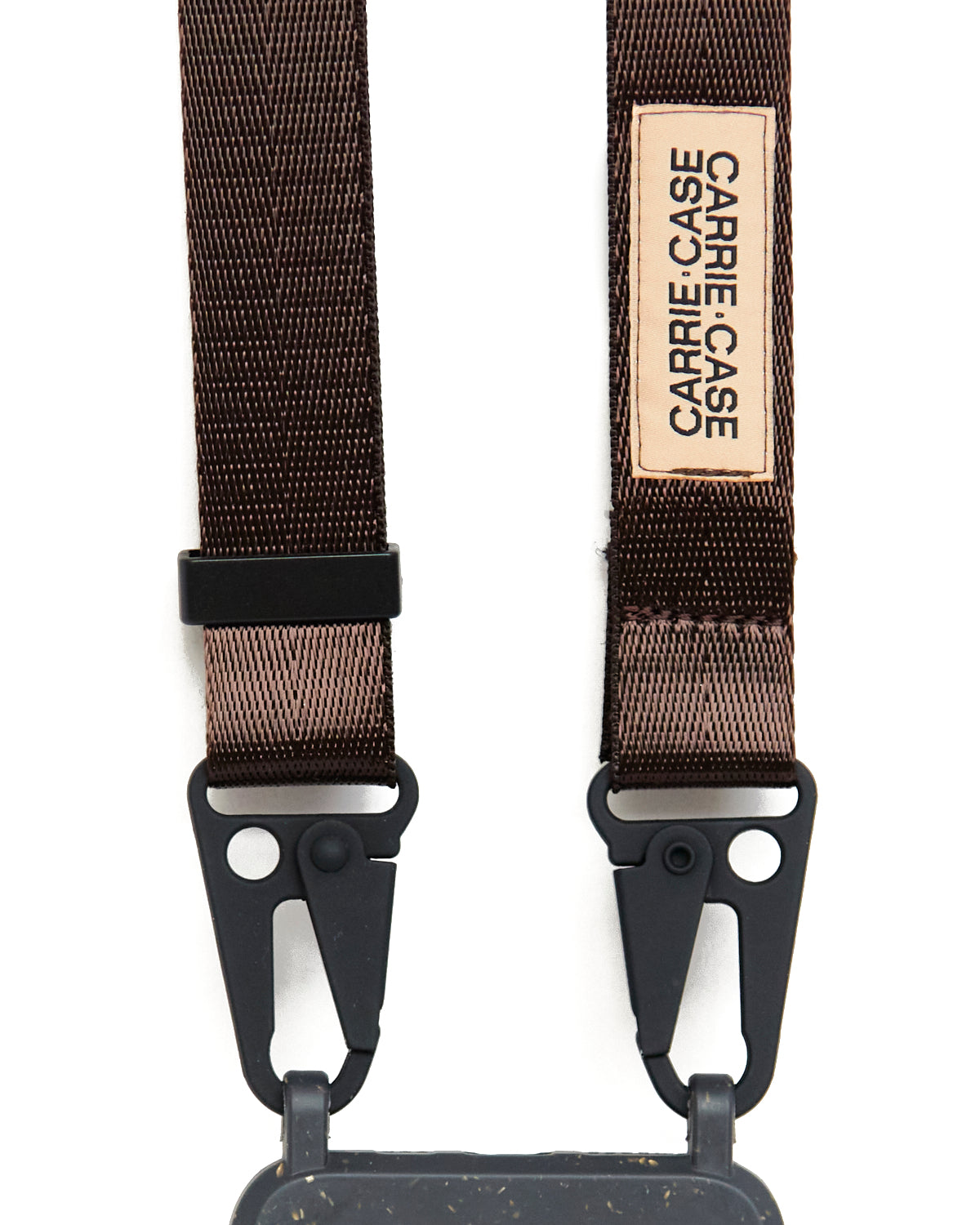 UTILITY LANYARD - CHOCO/BLACK