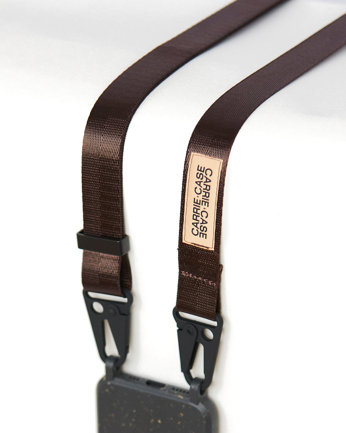 UTILITY LANYARD - CHOCO/BLACK