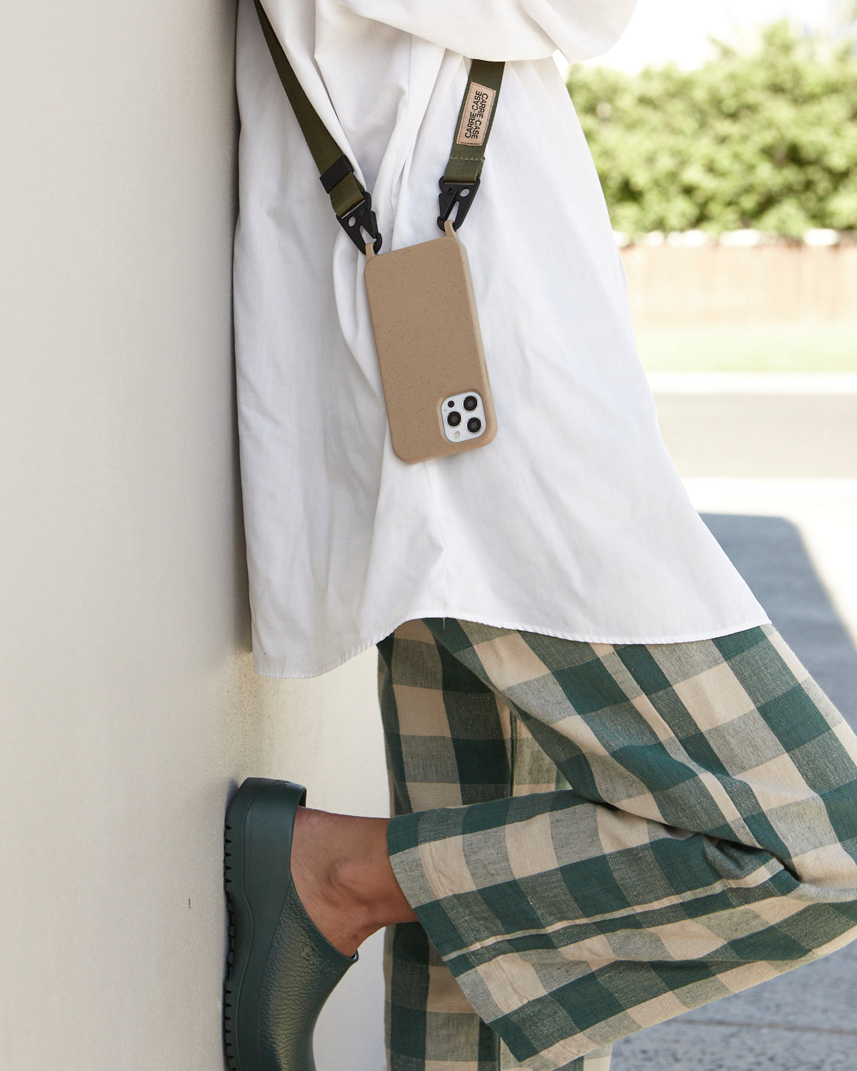 UTILITY LANYARD - OLIVE/BLACK