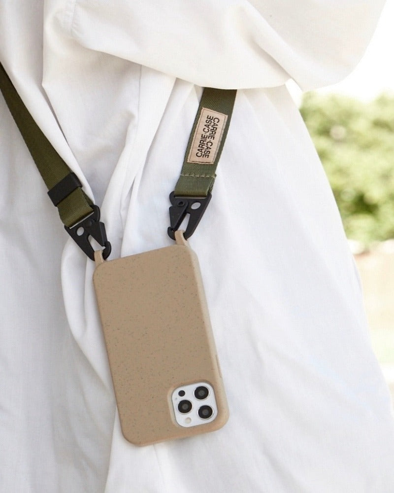 UTILITY LANYARD - OLIVE/BLACK