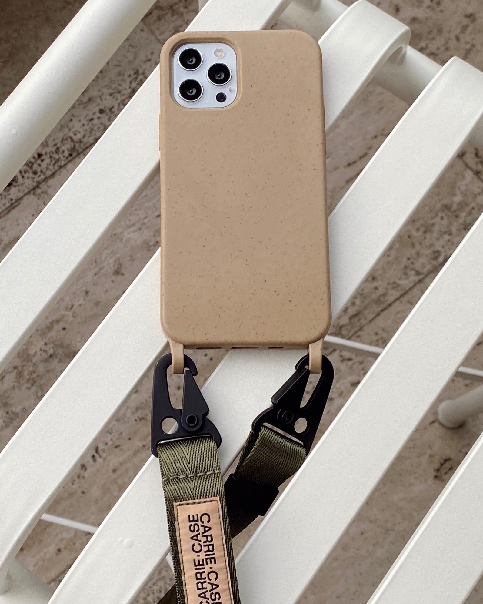 UTILITY LANYARD - OLIVE/BLACK